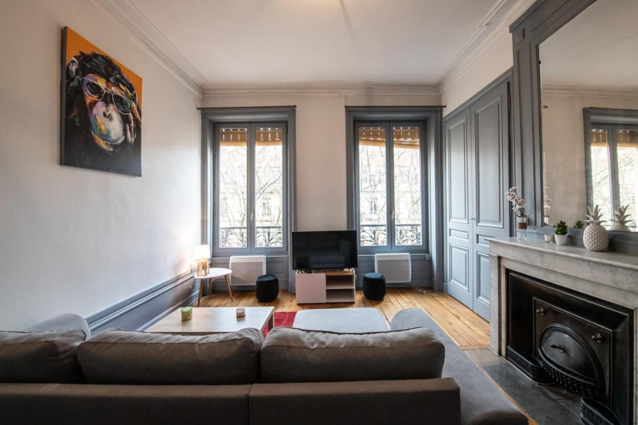 Le Vendome - Bel Appartement Proche Centre Ville Lyon Bagian luar foto