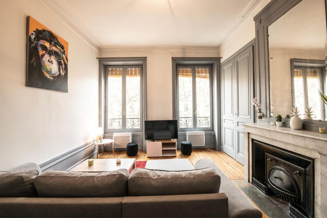 Le Vendome - Bel Appartement Proche Centre Ville Lyon Bagian luar foto