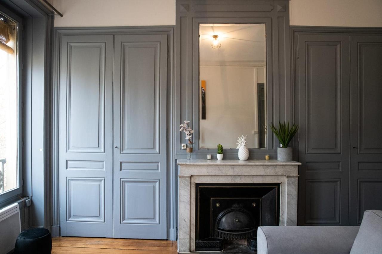 Le Vendome - Bel Appartement Proche Centre Ville Lyon Bagian luar foto