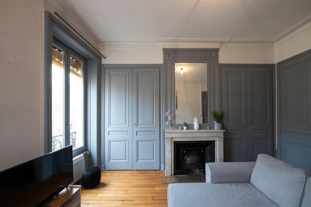 Le Vendome - Bel Appartement Proche Centre Ville Lyon Bagian luar foto