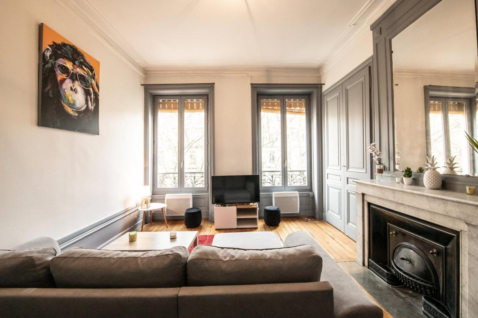 Le Vendome - Bel Appartement Proche Centre Ville Lyon Bagian luar foto