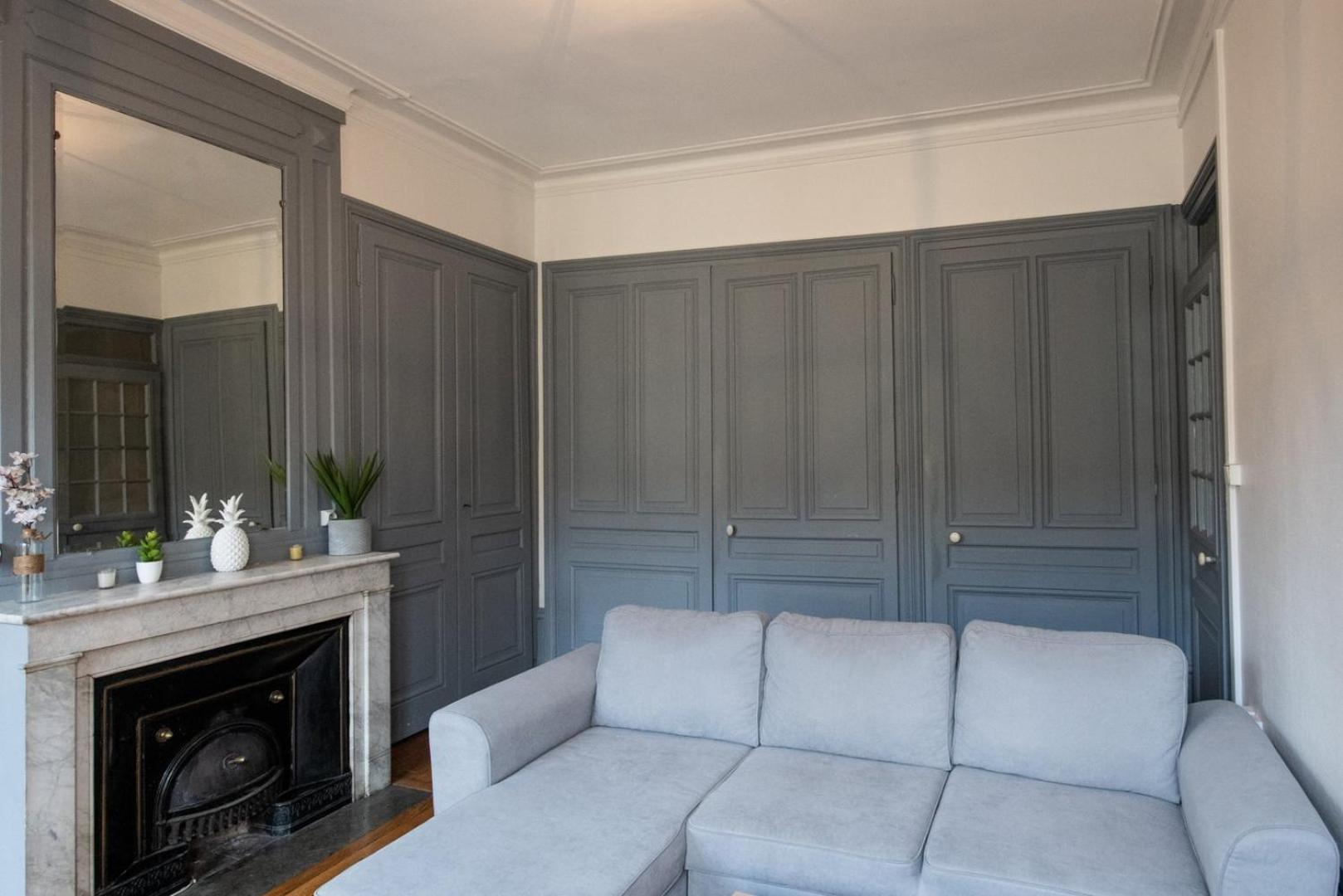 Le Vendome - Bel Appartement Proche Centre Ville Lyon Bagian luar foto