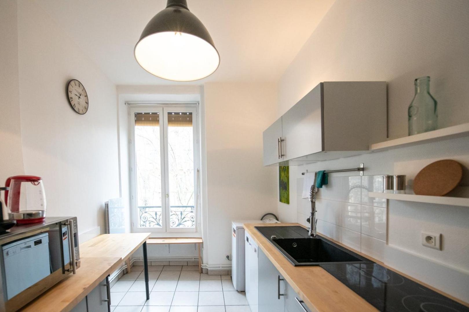 Le Vendome - Bel Appartement Proche Centre Ville Lyon Bagian luar foto