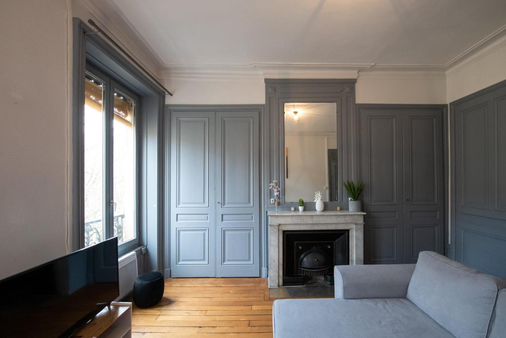 Le Vendome - Bel Appartement Proche Centre Ville Lyon Bagian luar foto
