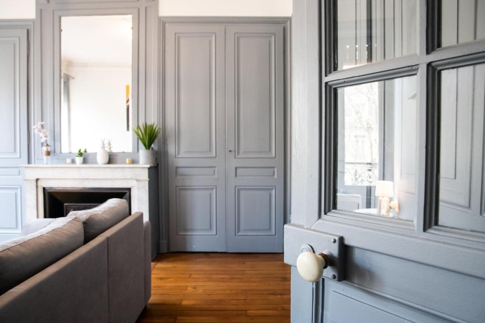 Le Vendome - Bel Appartement Proche Centre Ville Lyon Bagian luar foto