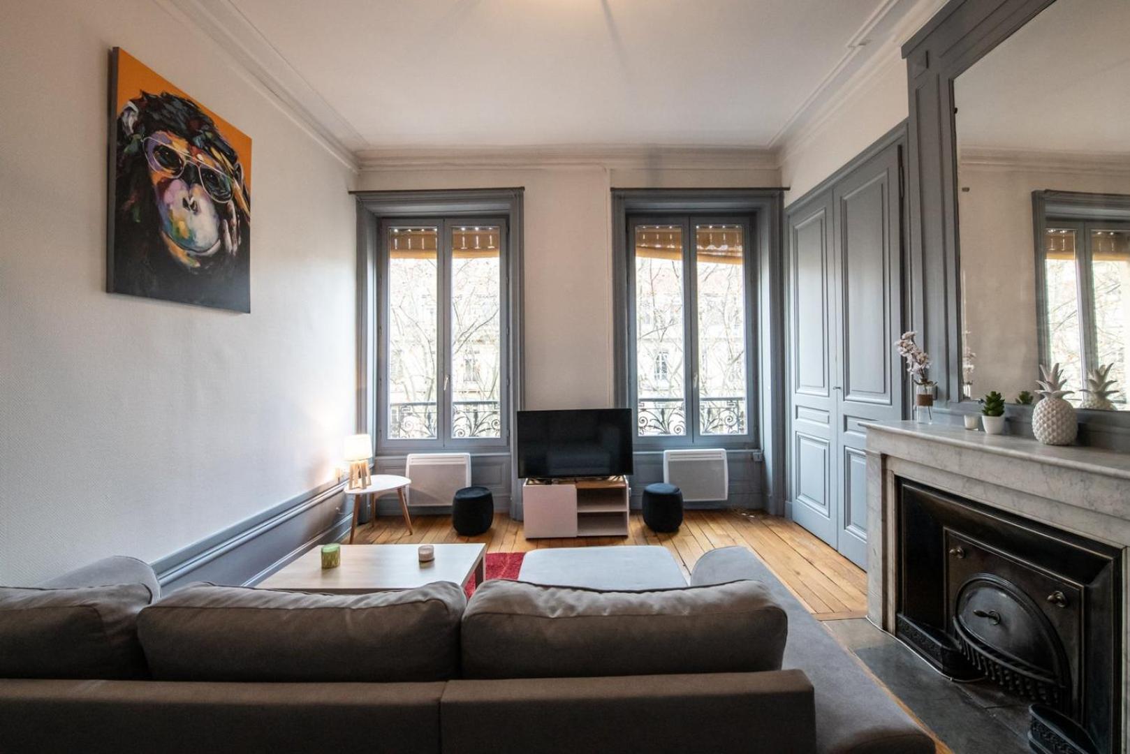 Le Vendome - Bel Appartement Proche Centre Ville Lyon Bagian luar foto