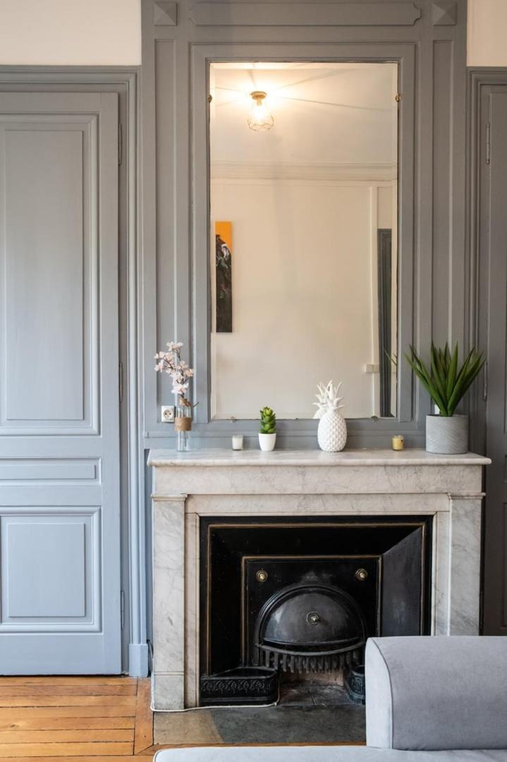 Le Vendome - Bel Appartement Proche Centre Ville Lyon Bagian luar foto