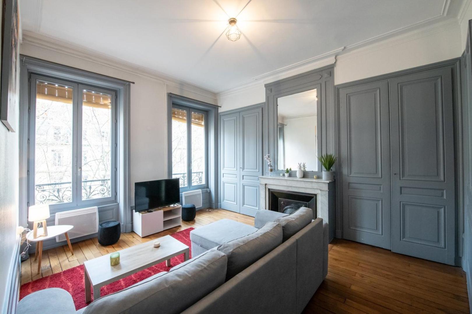Le Vendome - Bel Appartement Proche Centre Ville Lyon Bagian luar foto