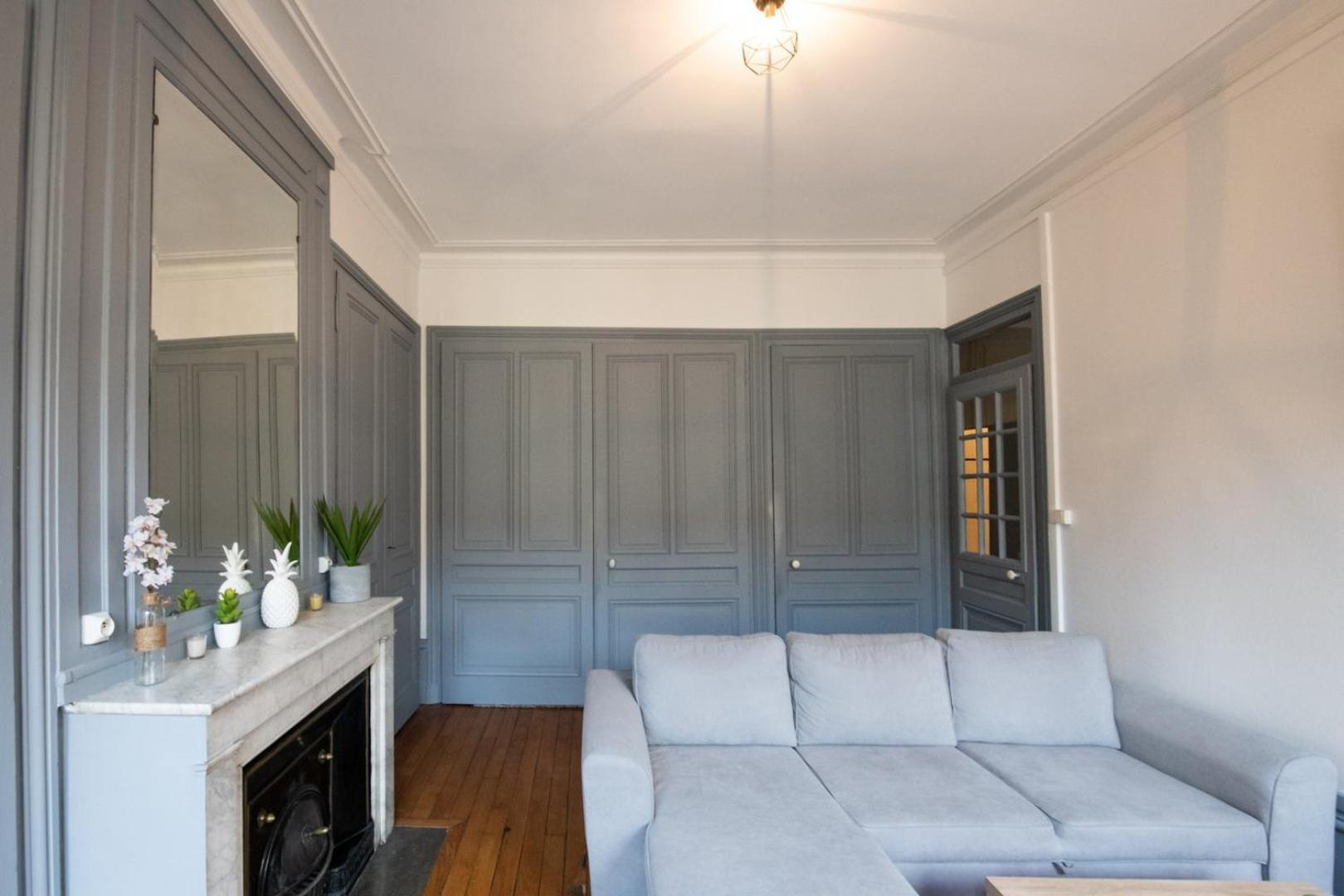 Le Vendome - Bel Appartement Proche Centre Ville Lyon Bagian luar foto