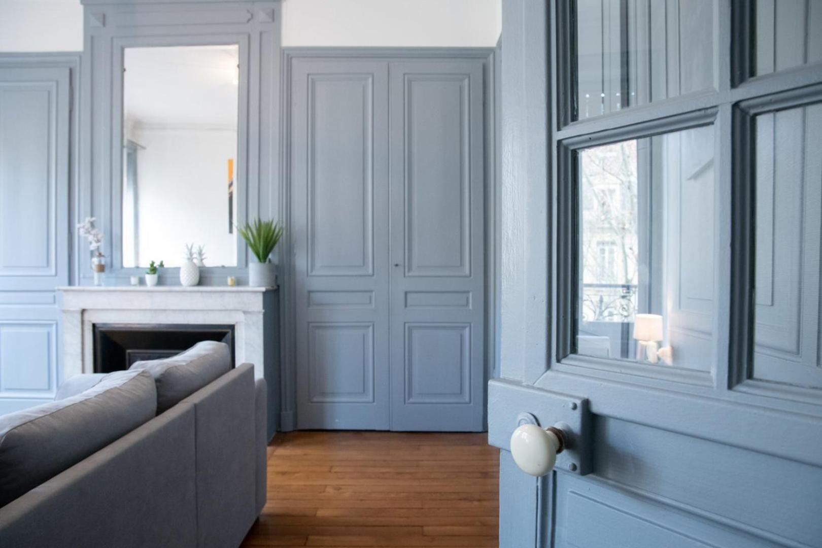 Le Vendome - Bel Appartement Proche Centre Ville Lyon Bagian luar foto